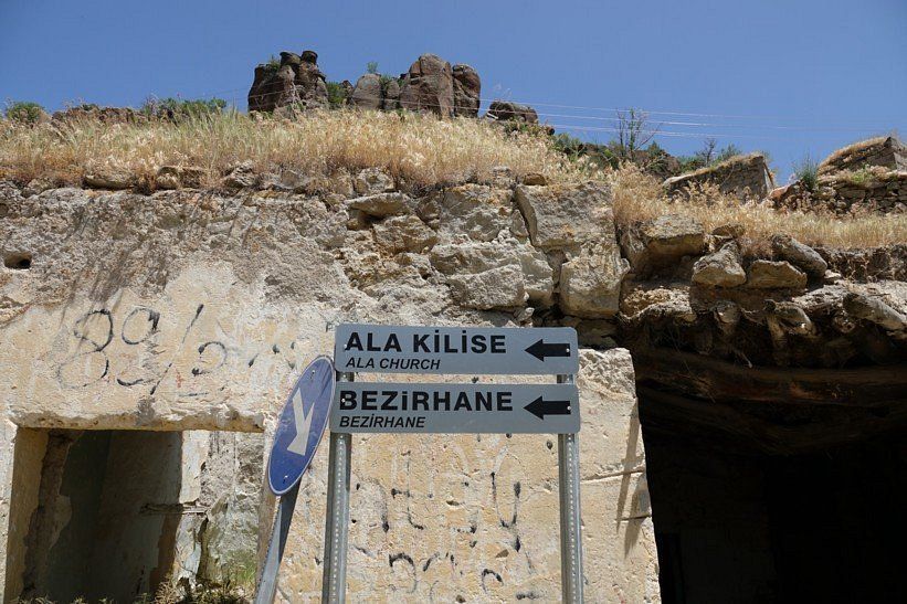 Ala Church (Alaca Kilise): The Spotted Church of Cappadocia