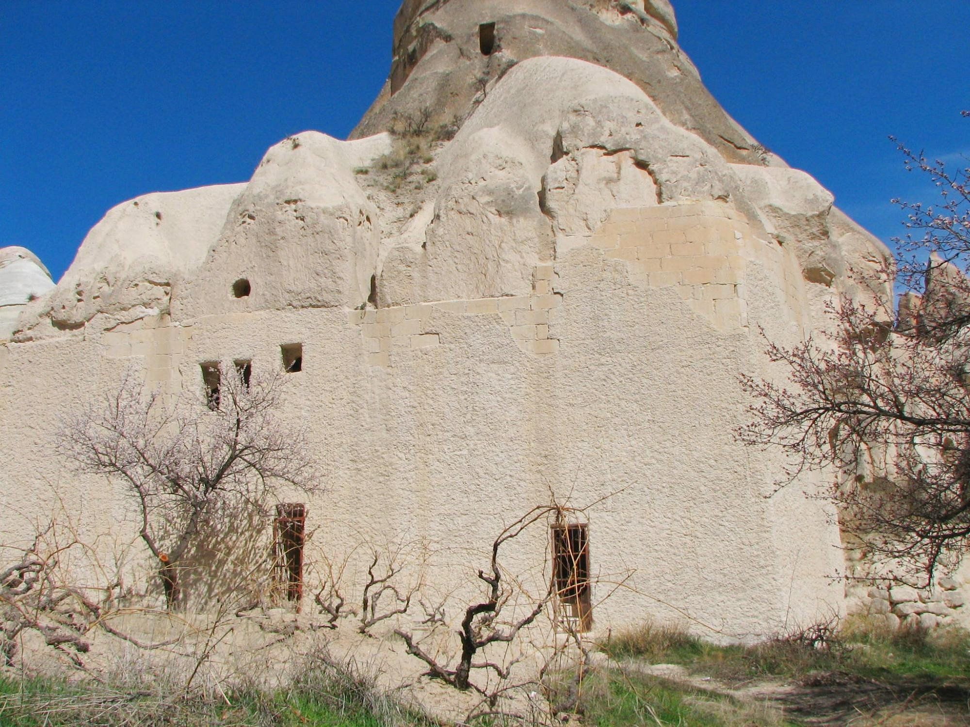 The Column Church: Cappadocia's Most Elegant Rock-Cut Basilica