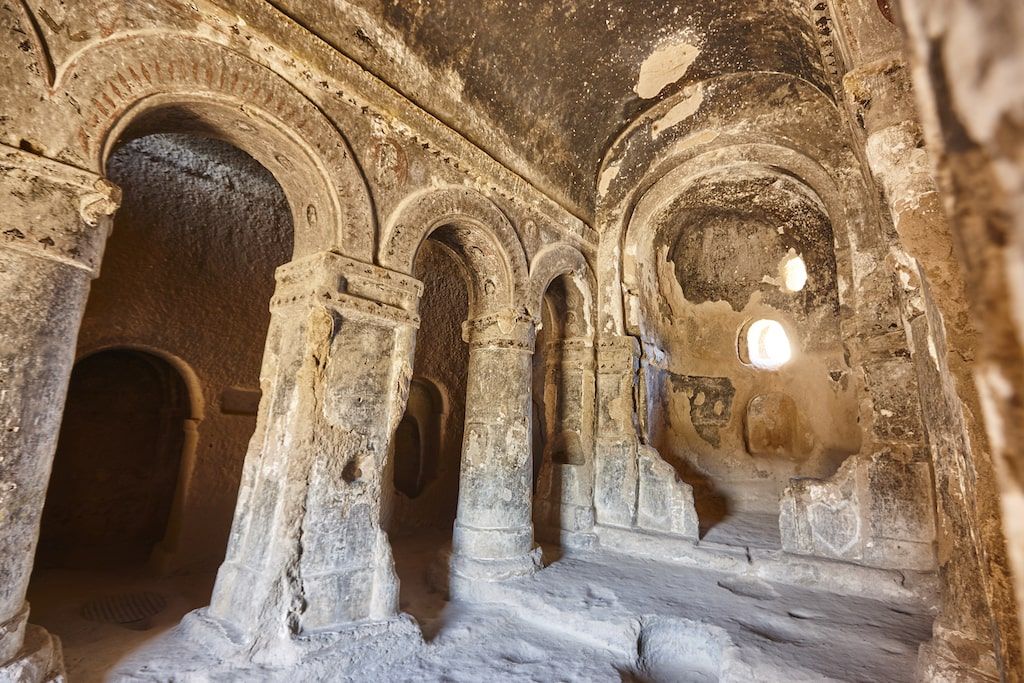 History of Selime Monastery