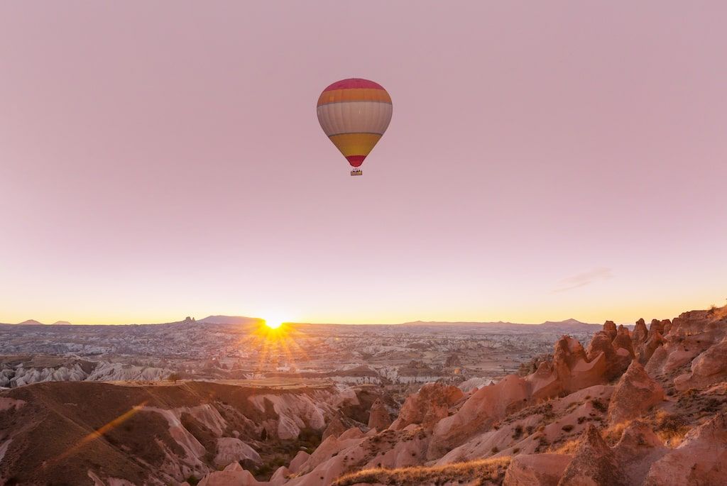 How Does A Hot Air Balloon Work?