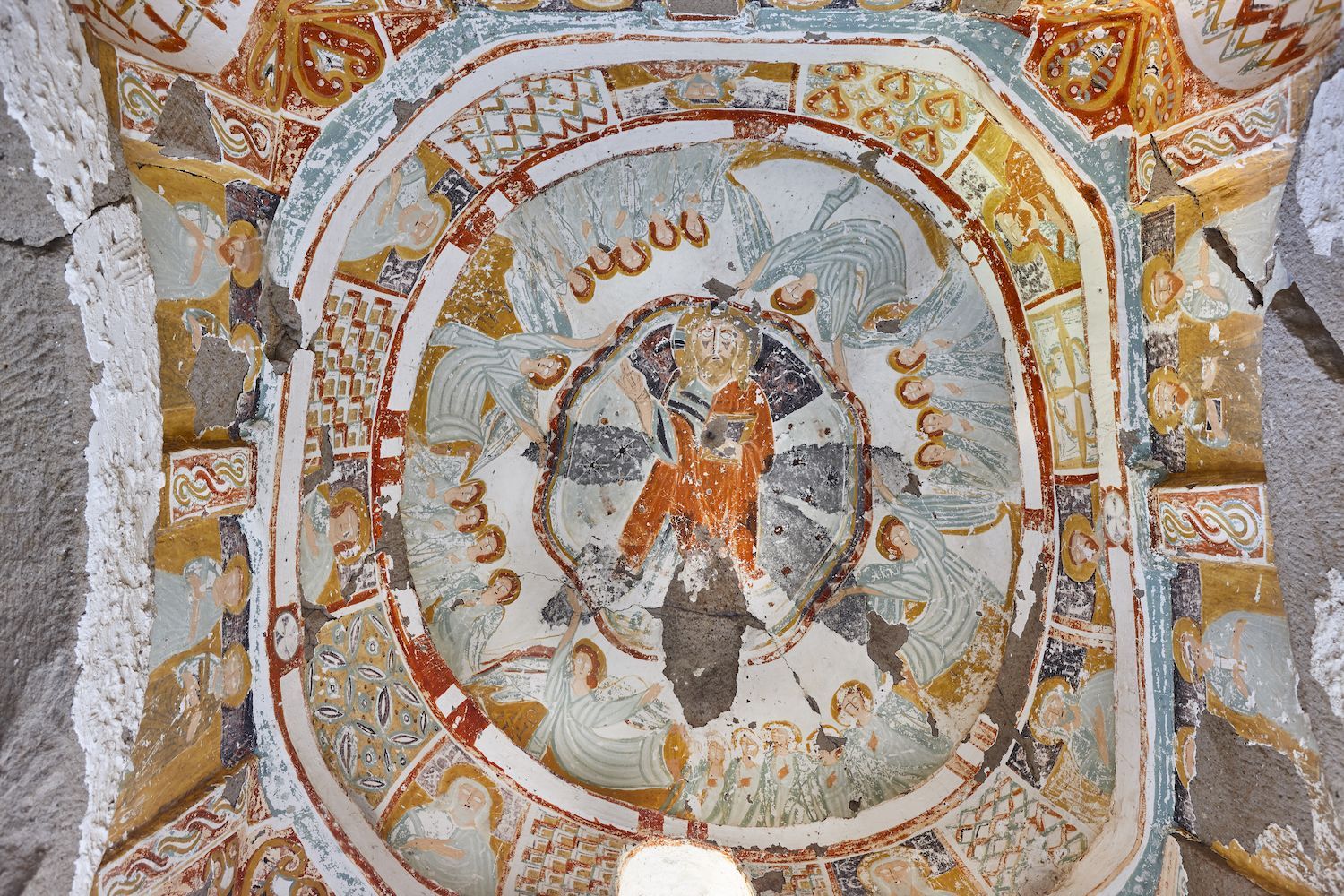 Paintings in Cappadocia