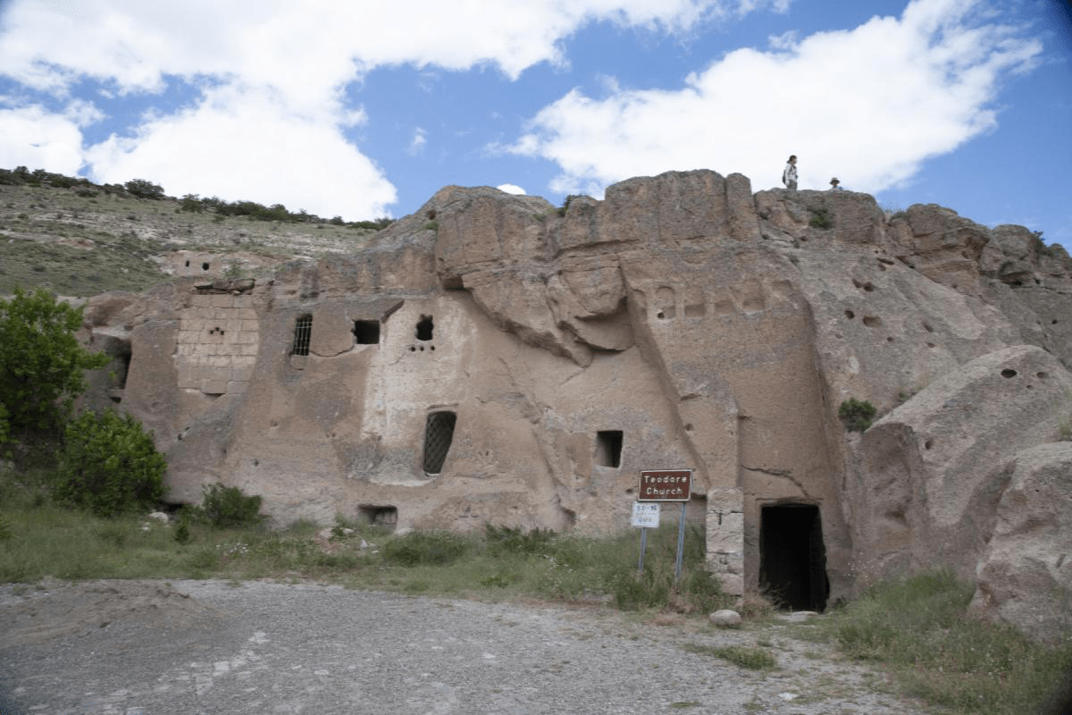 Saint Theodore Tagar Church: Cappadocia's Warrior-Saint Rock Church