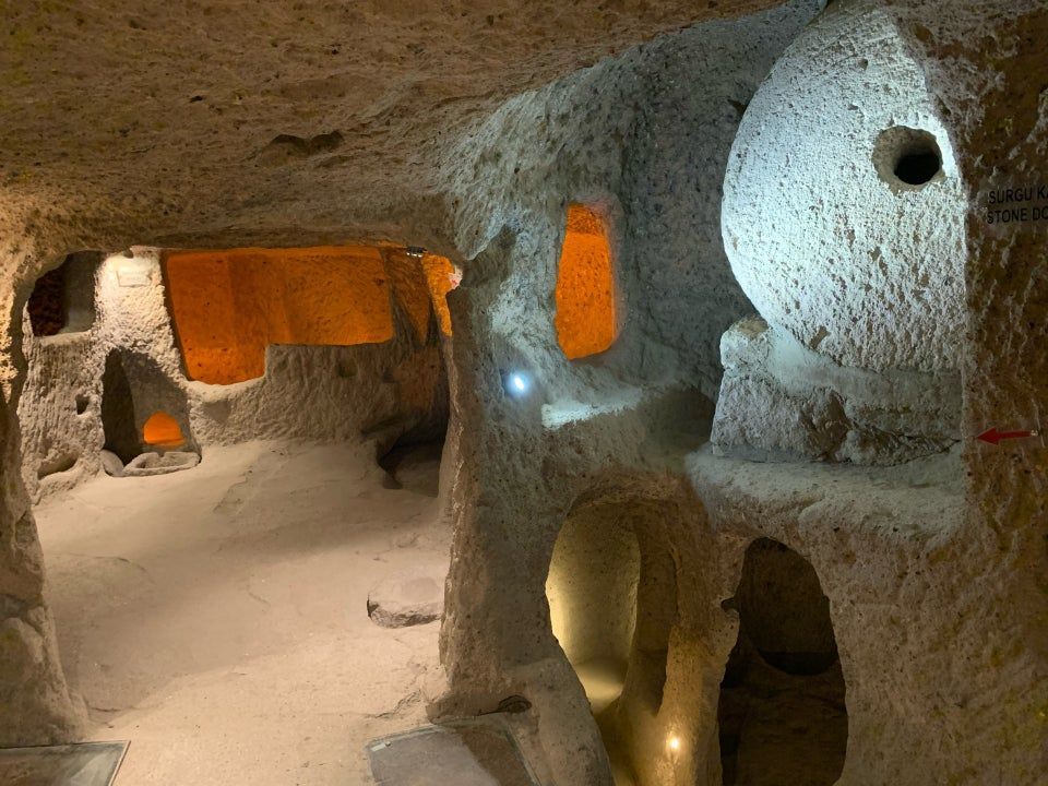 Tatlarin Underground City