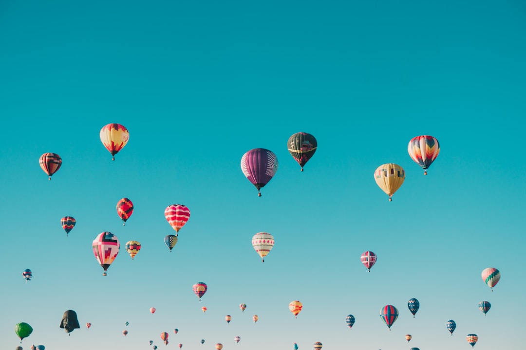 Best Viewpoints for Balloon Photography