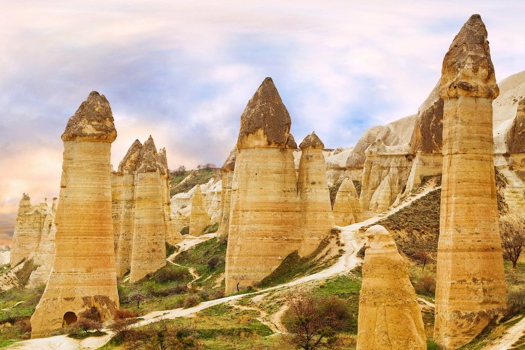 Discovering the Enchantment of Love Valley in Cappadocia
