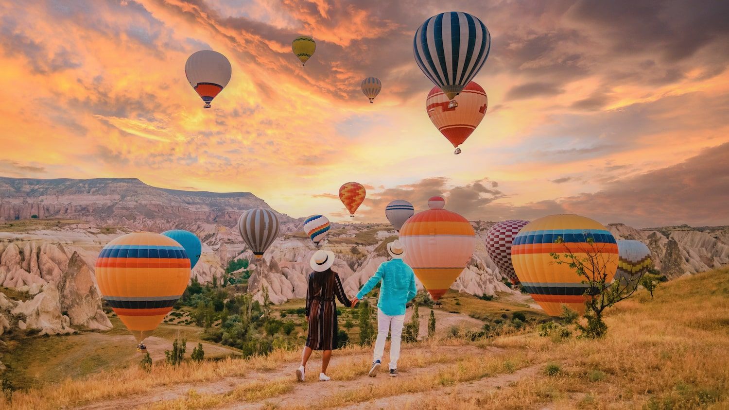 Goreme Sunset – Sunrise Point