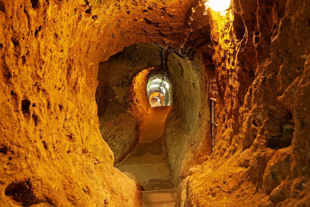 Discovering Derinkuyu’s Secrets Beneath Cappadocia’s Surface