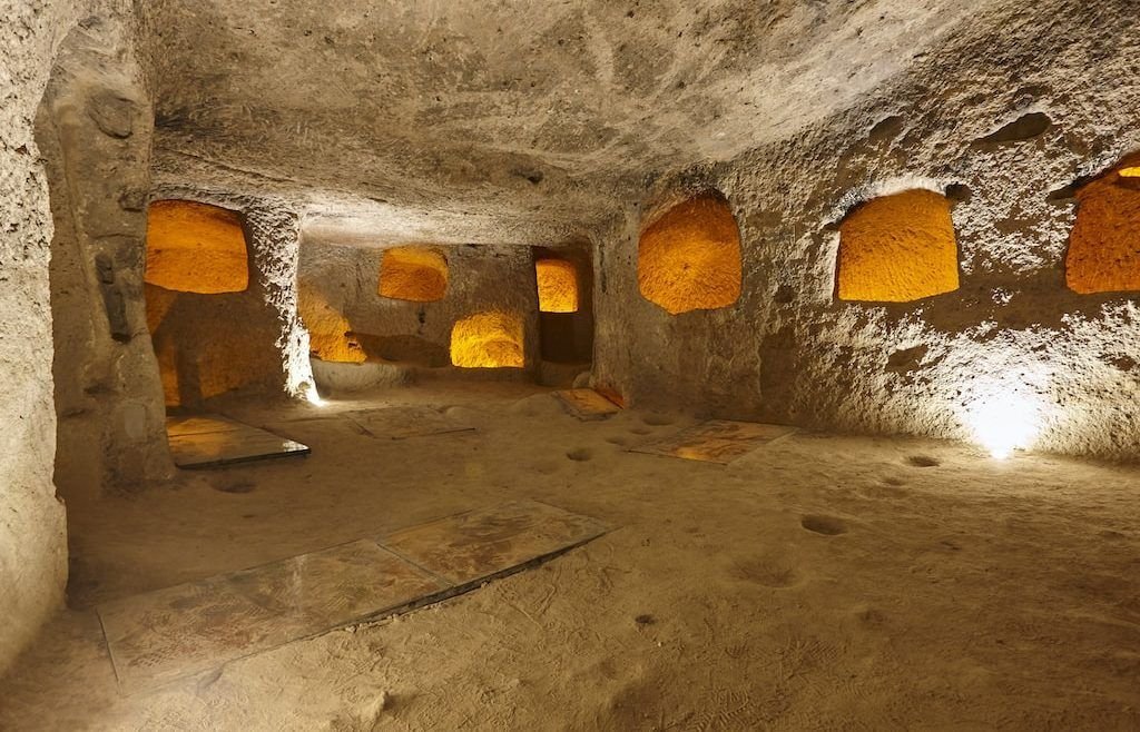 Kaymaklı Underground City