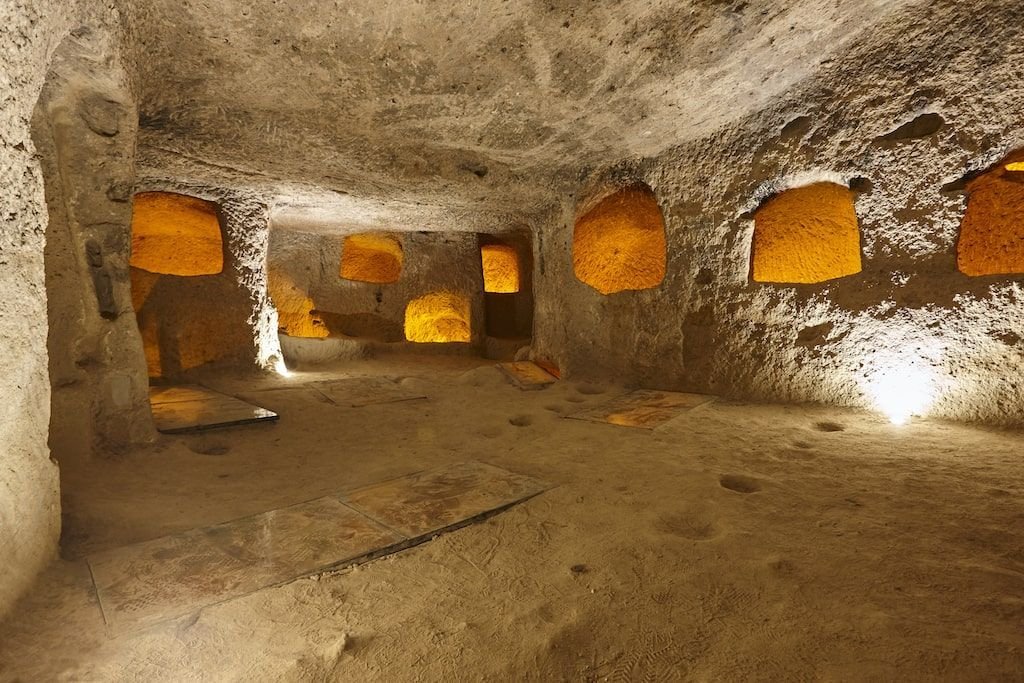 Kaymaklı Underground City