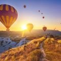 hot air balloons cappadocia