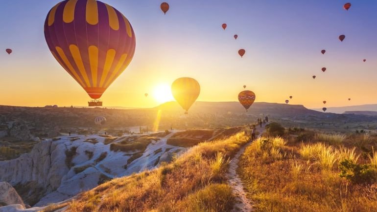 hot air balloons cappadocia