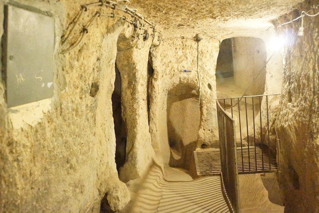 Mazi Underground City