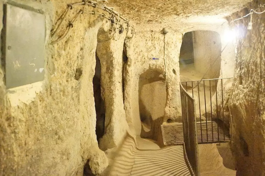 Mazi Underground City