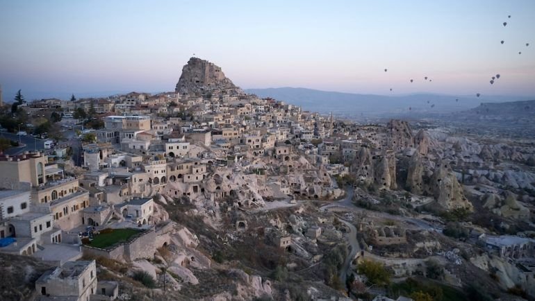 Goreme panoromic view