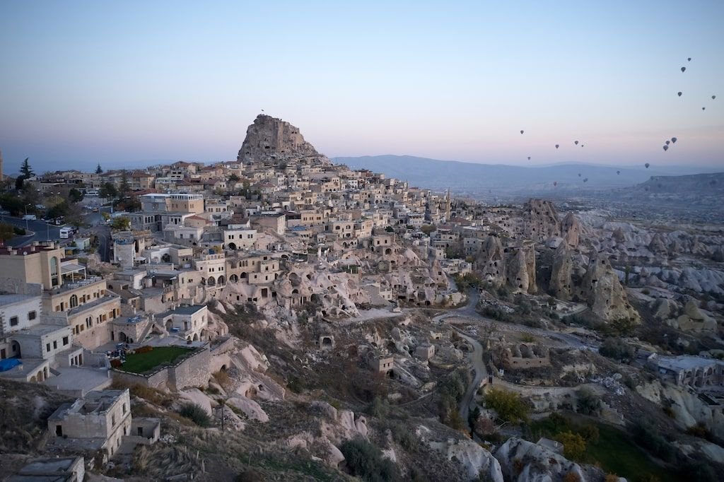Goreme panoromic view