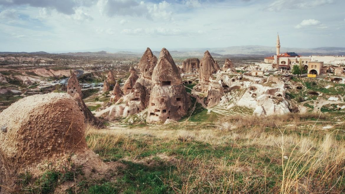 Cappadocia landscape