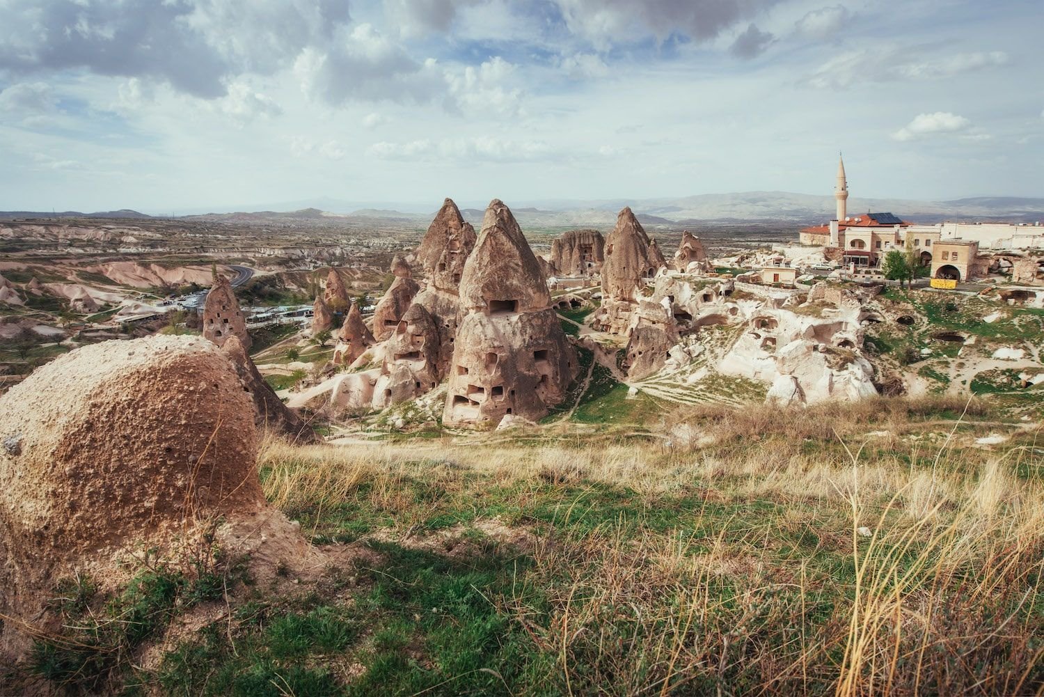 Cappadocia landscape