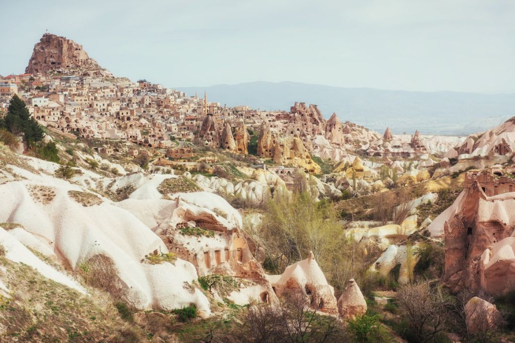 Uchisar Cappadocia