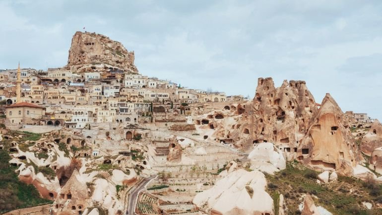 Uchisar Cappadocia