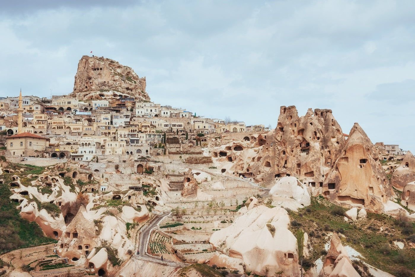 Uchisar Cappadocia