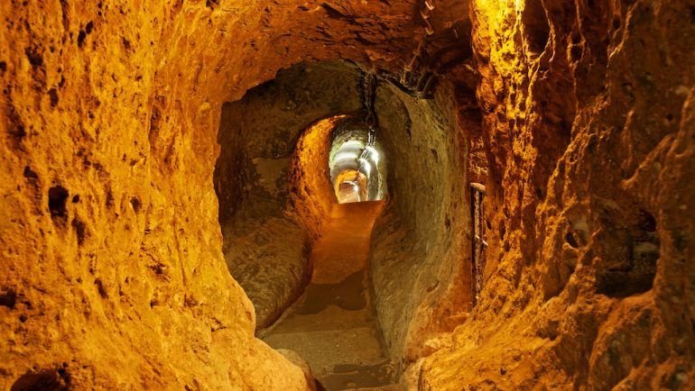 Derinkuyu underground city