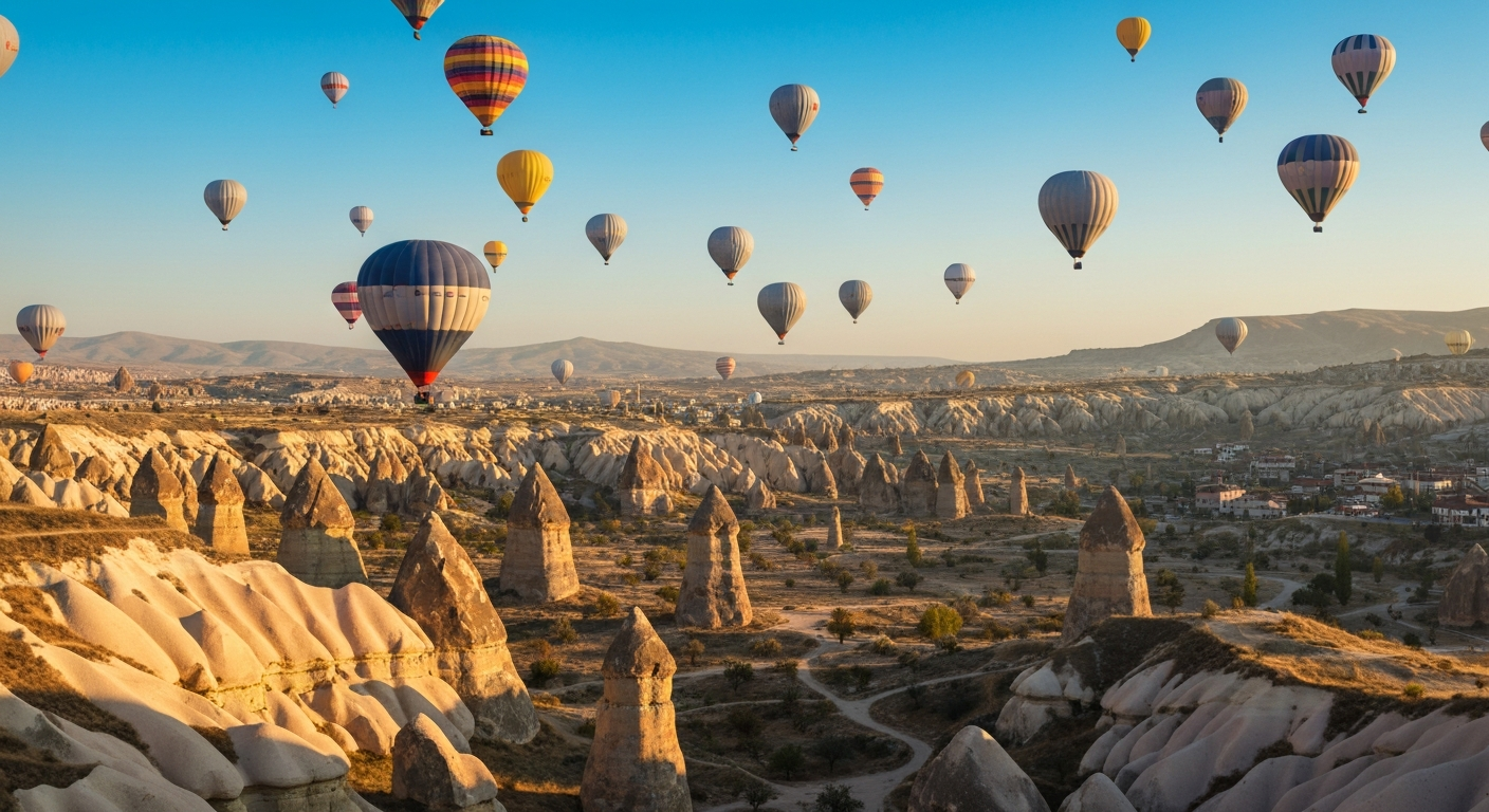 Ultimate Guide to Hot Air Balloon Rides in Cappadocia 2026