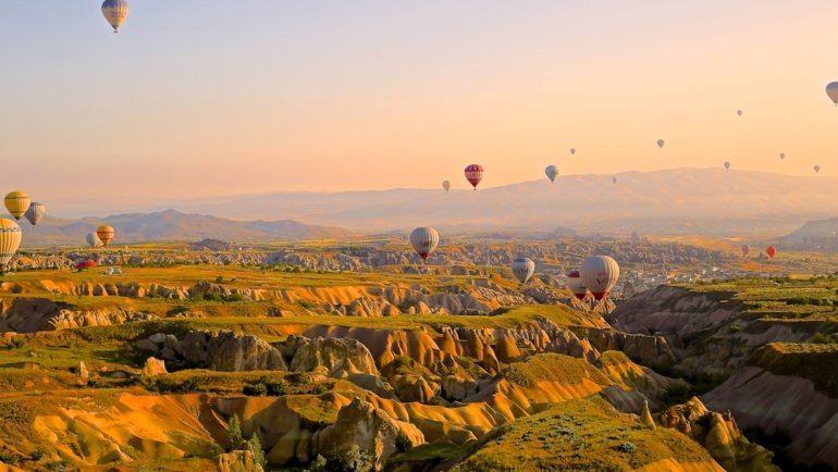 hot air balloon contest