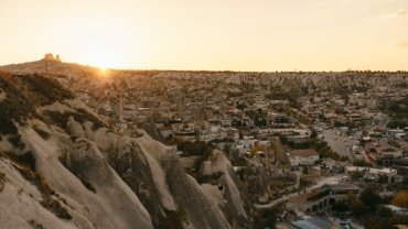 a city on a mountain