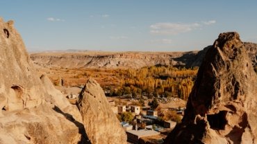 a town in the valley